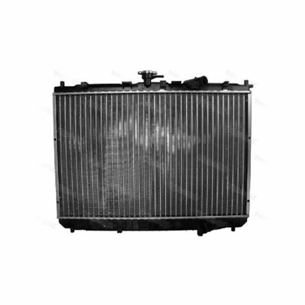 Radiator racire Kia Carens (Fj), 04.2002-04.2006, Motorizare 2.0 Crdi 83/103kw Diesel, tip climatizare Cu/fara AC, cutie Manuala, dimensiune 668x430x26mm, Cu lipire fagure prin brazare, RNBC