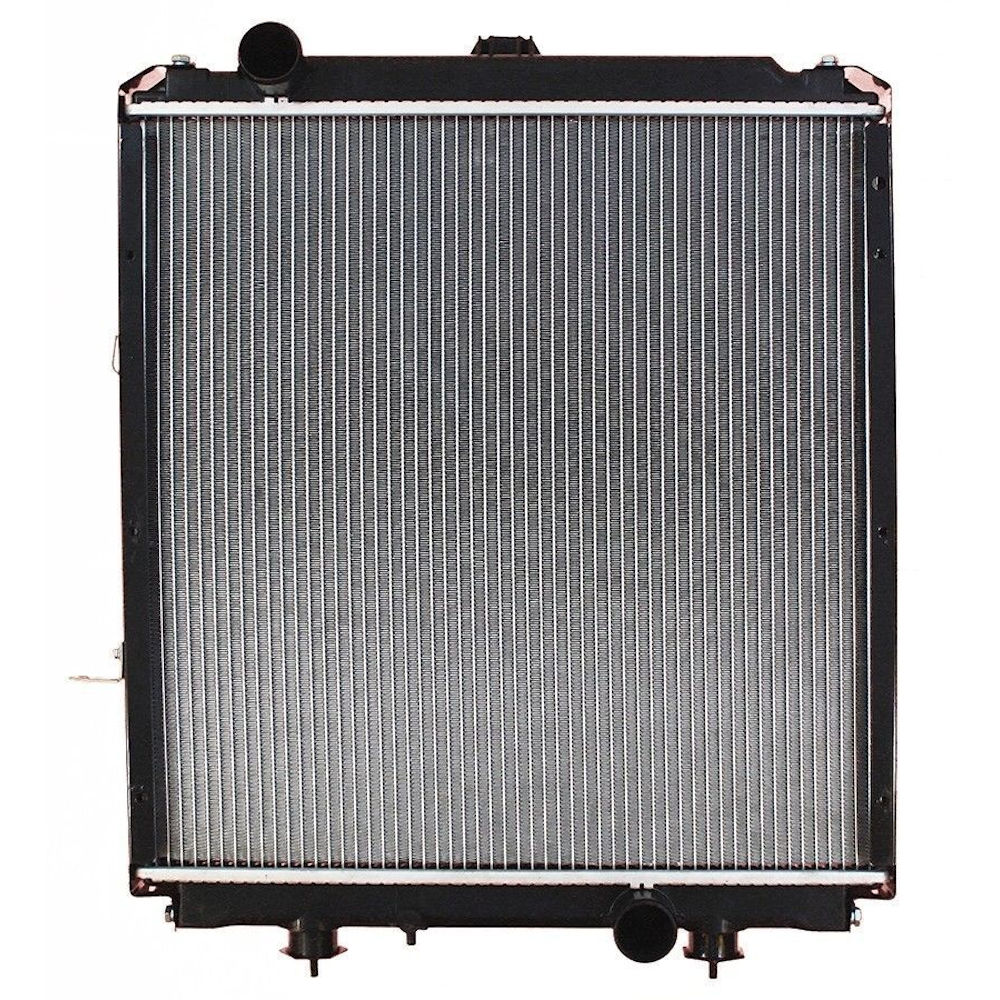 Radiator racire Mitsubishi Canter, 11.1993-2005, Motorizare 4, 2 Td 96kw Diesel, tip climatizare Cu/fara AC, cutie automata, dimensiune 550x535x30mm, Cu lipire fagure prin brazare, Aftermarket