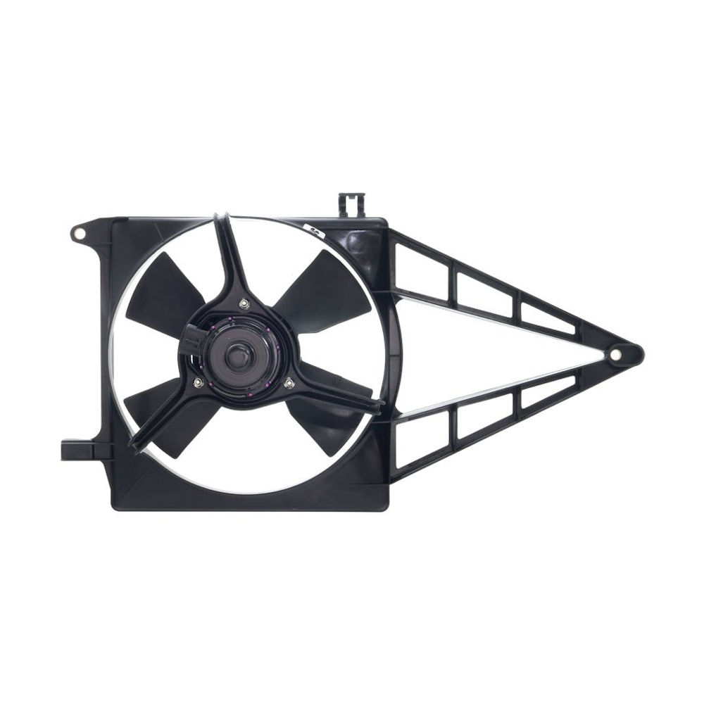 GMV radiator electroventilator Opel Astra F (T92/M99), 09.1991-08.2002 Motor 1, 4 44kw/ 1, 6 I 55kw, Opel Vectra A (J89), 1988-11.1995 Motor 1, 6 60kw/ 1, 6 I 52kw / 1, 6 I Cat 55kw Benzina, tip climatizare fara AC, cutie Manuala, dimensiune 120W/280mm, c