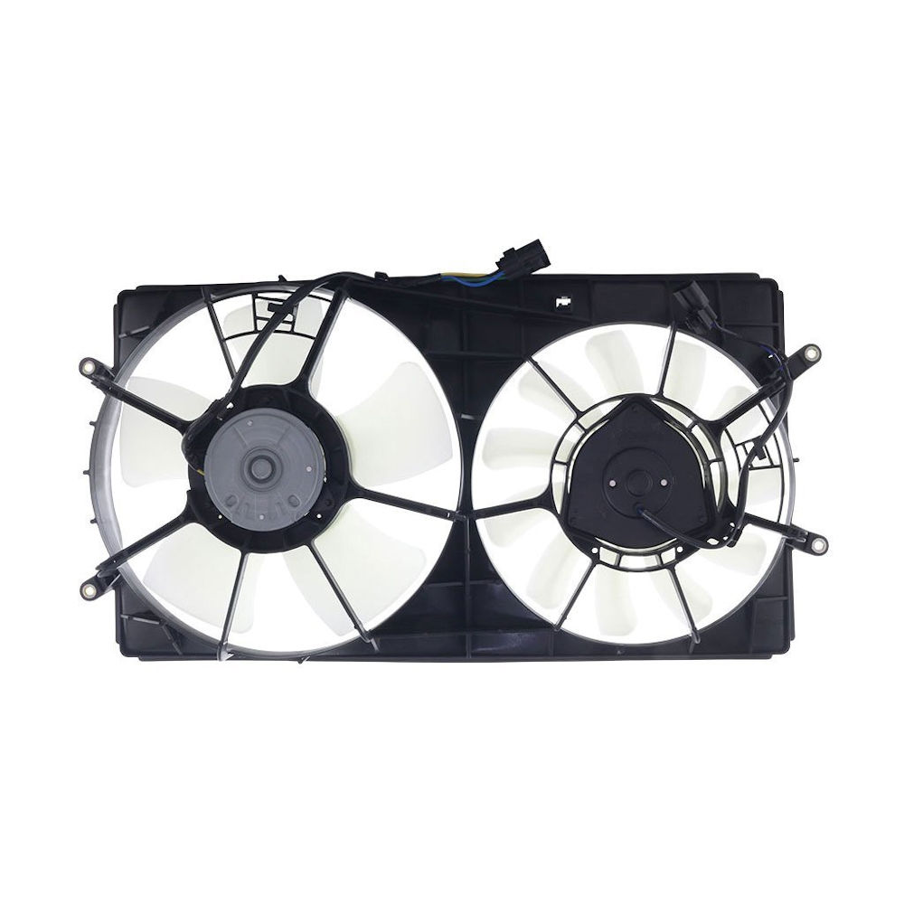 GMV radiator electroventilator Fiat Sedici, 03.2006- Motor 2, 0 Multijet 99kw, Suzuki Sx4, 2006-2013 Motor 2, 0 Ddis 99kw Diesel, dimensiune 340/300mm; 4+2 pini, fara rezistormm, Aftermarket