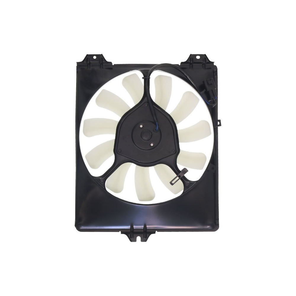 GMV radiator electroventilator Fiat Sedici, 04.2007-2014 Motor 1, 9 Jtd 88kw, Suzuki Sx4, 10.2005-2013 Motor 1, 9 Ddis 88kw Diesel, tip climatizare cu AC, dimensiune 300mm, cu 2 pini, metalmm, Aftermarket