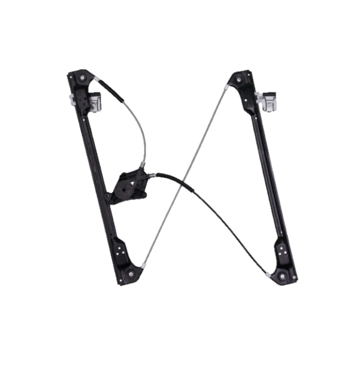 Macara geam VW Transporter (T5)/MULTIVAN 04.2003-2009, Fata Stanga, electrica, 7H0837753B, 9568PSG3 fara panou, fara motoras, pentru modele cu motoras cu functie confort