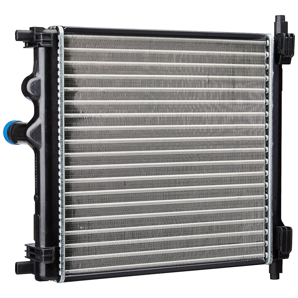 Radiator racire Seat Mii, 2011-, Skoda Citigo, 2011-, Vw Up! (Vw120), 2011- Motorizare 1, 1 44/55kw Benzina, tip climatizare Cu/fara AC, cutie Manuala, dimensiune 327x355x18mm, Cu lipire fagure prin brazare, Aftermarket