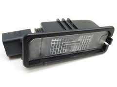 Lampa numar Porsche CAYENNE, Seat Ibiza Exeo Altea Toledo NH, Leon 5F/1P, Skoda Superb 3T, Vw Amarok, Beetle Caddy Crafter Eos, Golf 6, Golf 7, Passat B7 sedan, Passat CC, Polo 9N/6R, Scirocco,Phaeton Stanga=Dreapta