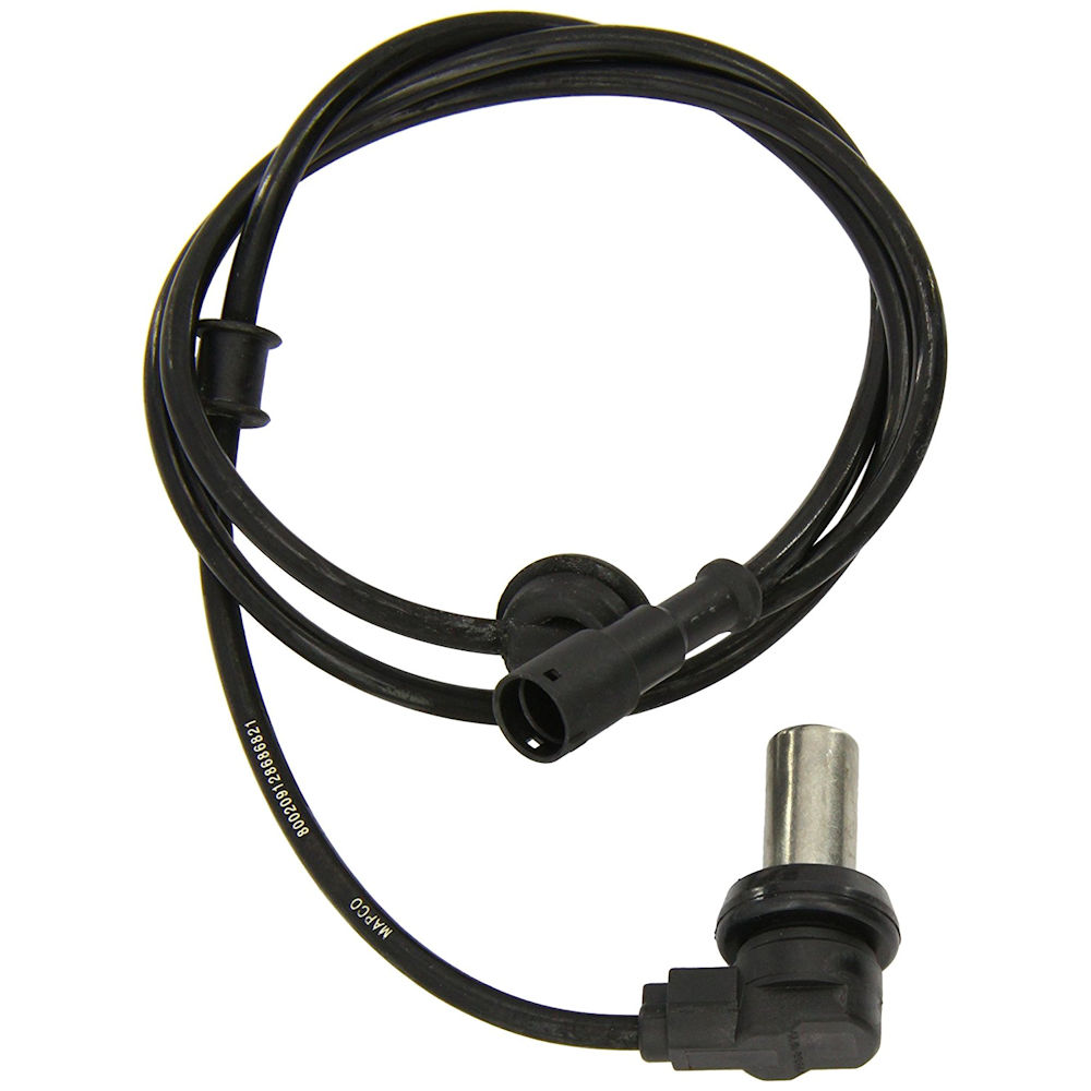Senzor ABS Audi 100 (4A, C4), 12.1990-07.1994, motorizare 2.0; 2.0 E; 2.0 E quattro; 2.0 E 16V; 2.0 E 16V quattro; 2.3 E; 2.3 E quattro; 2.6; 2.6 quattro; 2.8 E; 2.8 E quattro; 2.4 D; 2.5 TDI; FATA hidraulic, 0265006206