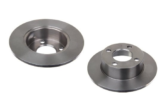 Set disc frana Audi 100 (43, C2), 100 (44, 44q, C3), 100 Avant (43, C2), 100 Avant (44, 44q, C3), 80 (B3, B4), 90 (B2, B3), Cabriolet (8g7, B4), Coupe (81, 85), Coupe (89, 8b) SRLine parte montare : Punte spate