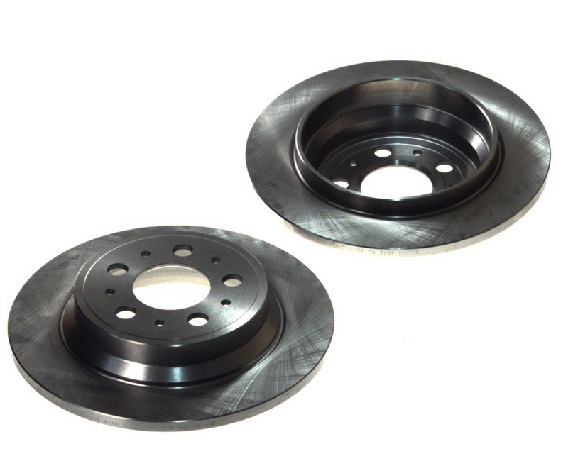 Set disc frana Volvo S60 I, S70 (Ls), S80 1 (Ts, Xy), V70 1 (Lv), V70 2 (Sw), Xc70 Cross Country SRLine parte montare : Punte spate