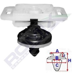 Clema fixare ornamente Aftermarket 1080400