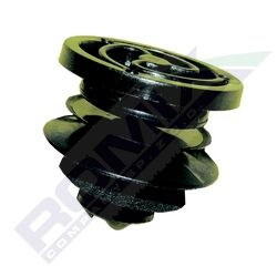 Clema, clips fixare Seat Ibiza (6j), Ibiza/Cordoba (6l), Leon (1m1/1p1), Toledo (1m2/5p2); Skoda Superb (3u4); VW Bora (1j5/1jm), Golf IV (1j) Hatchback/Combi, Passat (B5 (3b Gp)), Passat (B5 (3b)); tapiterie usa; set 10 buc, 3B0868243