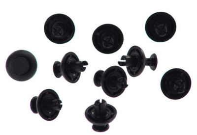 Clema, clips fixare Lexus Gs (S190), Is (Xe2); Toyota Auris (E15), Avensis (T27), C-Hr, Camry (Xv40), Corolla (E14/15), Highlander (Xu40), Land Cruiser (Fj120/150/200), Prius/+ (Xw30/50), Prius C (Nhp10), Verso (R20); bara protectie, ornamente, set 10 buc