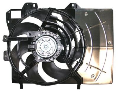 Ventilator radiator GMV Citroen C-Elysee, C2 (Jm), C3 1 (Fc), C3 Ii, C3 Picasso, C3 Pluriel (Hb), Ds3; Peugeot 1007 (Km), 2008, 207 (Wa, Wc), 208, 301