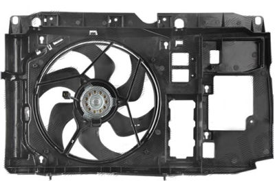 Ventilator radiator GMV Citroen Berlingo (Mf), Jumpy (U6u), Xsara Picasso (N68); Peugeot 807 (E), Partner (5f)