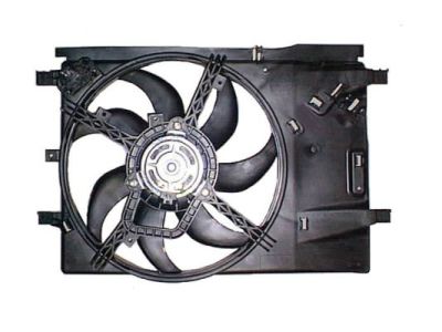 GMV radiator electroventilator Best Auto Vest 302423W6
