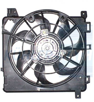 GMV radiator electroventilator Best Auto Vest 550923W9