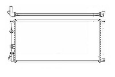 Radiator racire motor Nissan Interstar (X70); Opel Movano Combi (J9); Renault Master 2 (Jd)