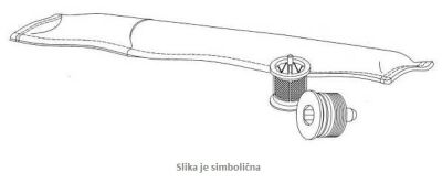 Uscator condensator aer conditionat Fiat Sedici (Fy); Suzuki Sx4 (Ey, Gy)