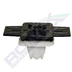 Clema prindere bandouri Ford Focus (DAW/DBW/DNW/DFW) 09.98-04.99; 1106903, W703475-S300, set 10 buc, aftermarket