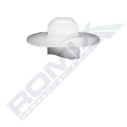 Clema, clips fixare Renault 19 (53) 01.1988-12.1995, Clio I (B57/C57) 05.1990-09.1998, Laguna I (B/K56) 1994-1998/1999-2000, Safrane (B54) 04.1992-12.2000; ornamente laterale, set 25 bucati, 7703077256