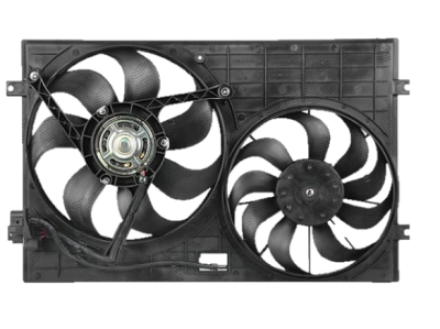 Ventilator radiator GMV Seat Cordoba (6l2), Ibiza 4 (6l1), Ibiza 5 (6j5, 6p1); Skoda Fabia 1 (6y2), Roomster (5j); Vw Fox (5z1, 5z3), New Beetle (9c1, 1c1), Polo (6n2), Polo (9n), Polo Classic/ Variant (6kv/0)