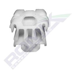 Clema, clips fixare Mercedes clasa E (W124) 12.1984-06.1996; ornamente laterale inguste; set 10 buc, A1249880478