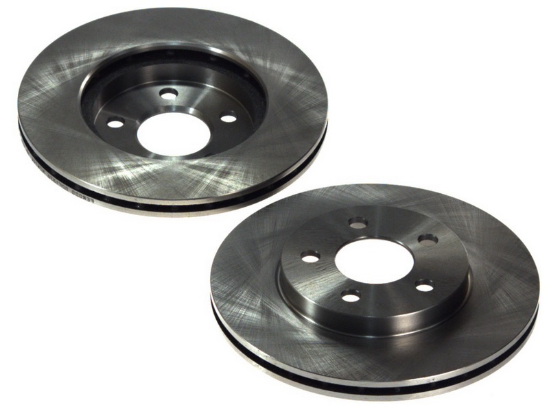 Set disc frana Chrysler Daytona Cupe, Es, Le Baron Cabriolet, Le Baron Cupe, Le Baron Limuzina, Saratoga, Voyager 2 (Es); Plymouth Sundance Cupe, Sundance Limuzina SRLine parte montare : Punte fata