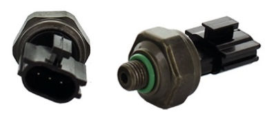 Senzor presiune AC Infiniti EX/QX50, 2008-, motor 2.5 V6, 3.5 V6, 3.7 V6, benzina; 3.0 d, diesel, cu 3 pini, Delphi, 3/8 24m