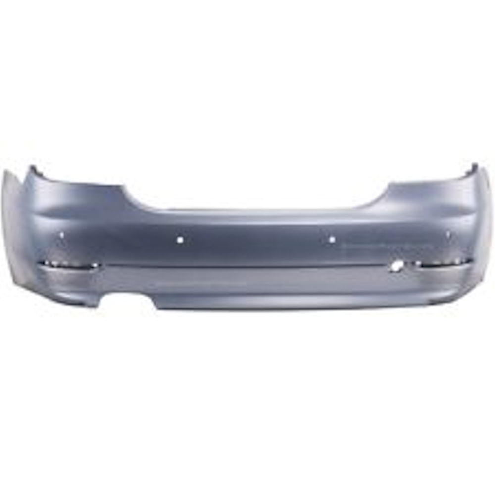 Bara spate Bmw Seria 5 E60/E61, 2007-06.2010 Model Sedan, parte montare, grunduita, 20179612, Aftermarket