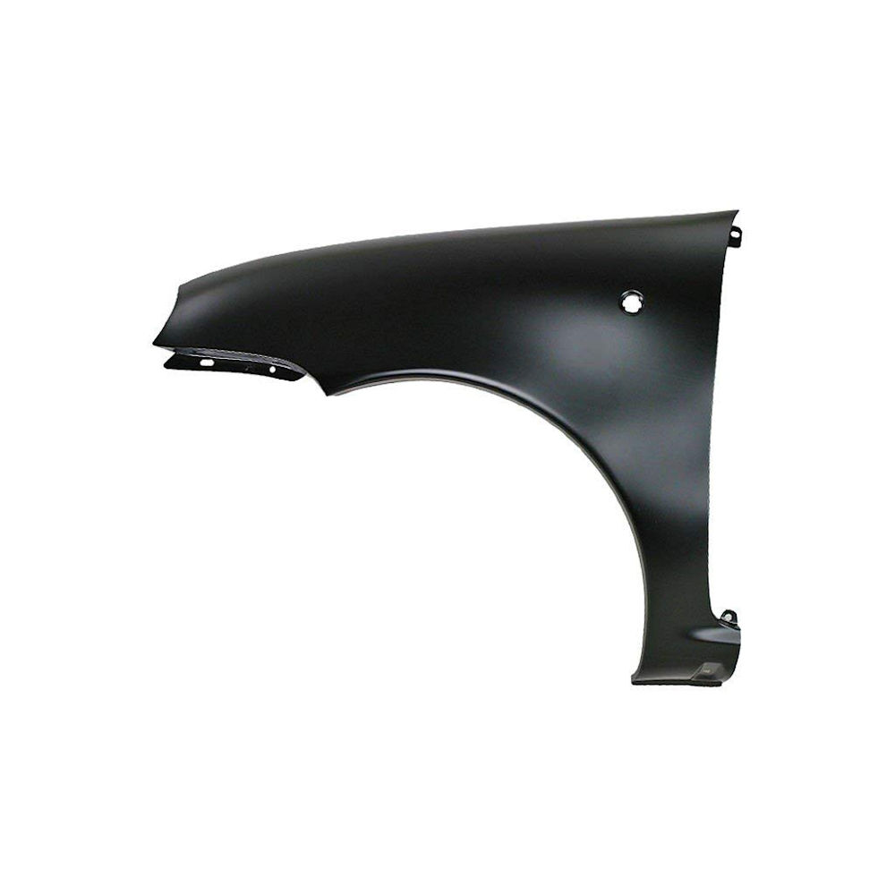 Aripa fata Fiat Seicento (187) 02.1998-11.2010, parte montare stanga, cu gaura semnalizare, cu element de montare, 300201-0, Aftermarket