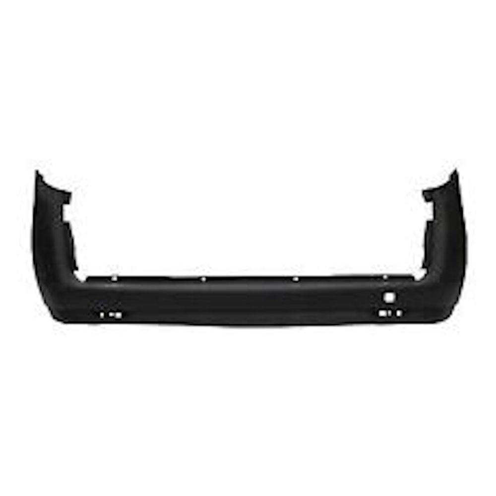 Bara spate Fiat Doblo (263) 01.2010-12.2014, Opel Combo 11.2011- Pentru Modele Cu Usa Dubla, parte montare, mijloc trebuie vopsit, treapta si inferior texturat, 304296, Aftermarket