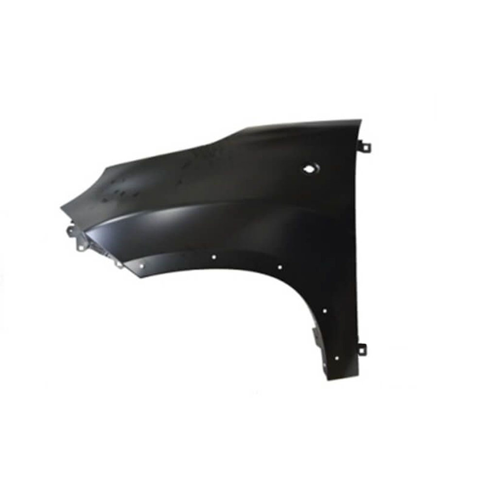 Aripa fata Fiat 500l, 01.2013-, parte montare stanga, cu gaura semnalizator, cu gauri pentru bandou, 30L101-1, Aftermarket