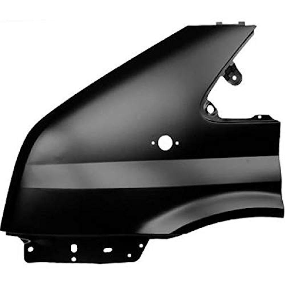 Aripa fata Ford Transit (V347/8) 05.2006-04.2013, parte montare stanga, cu gaura lampa semnalizator, 3248011J, Aftermarket