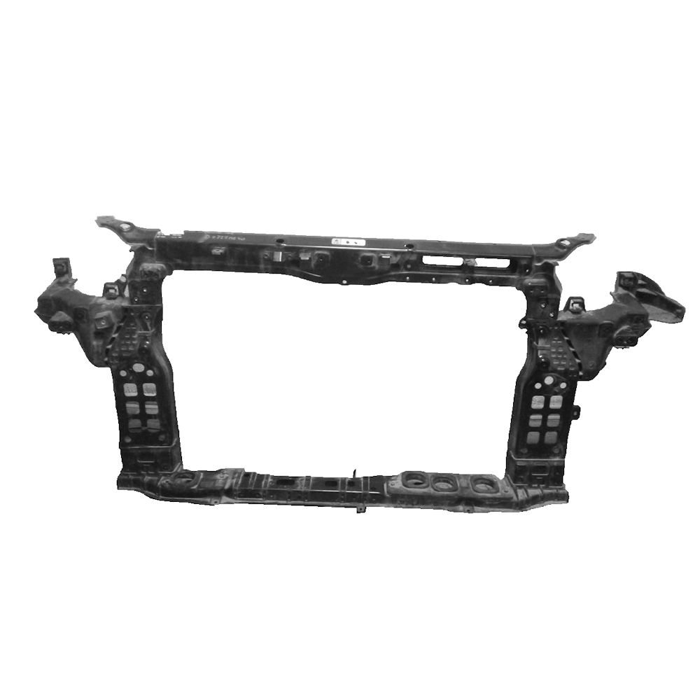 Trager, panou, acoperire fata Hyundai Santa Fe (Dm), 05.2012- Versiune Europeana, parte montare panou centeal, polipropilena cu metal in interior, 40X104-2, Aftermarket