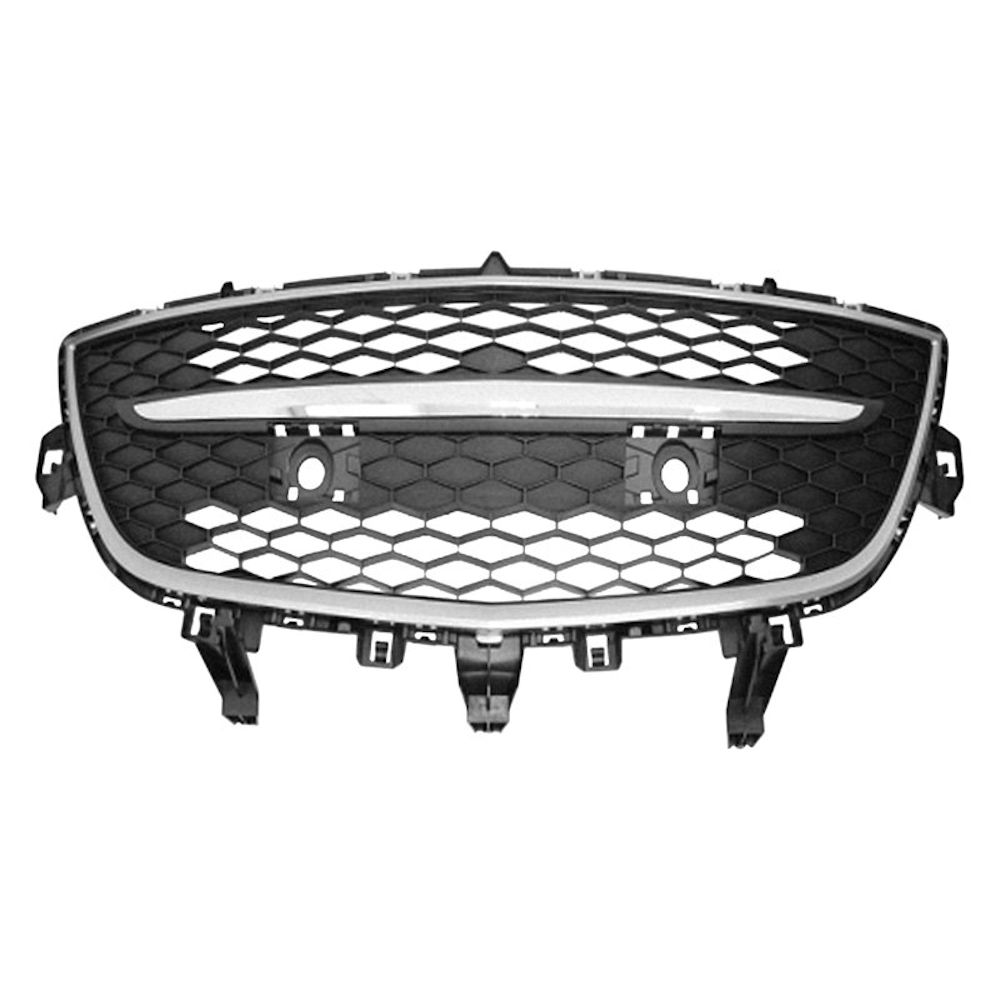 Grila bara fata Mazda Cx-9 / Cx9 (Tb), 2010-10.2012, parte montare Grila bara, fata, 458527, Aftermarket