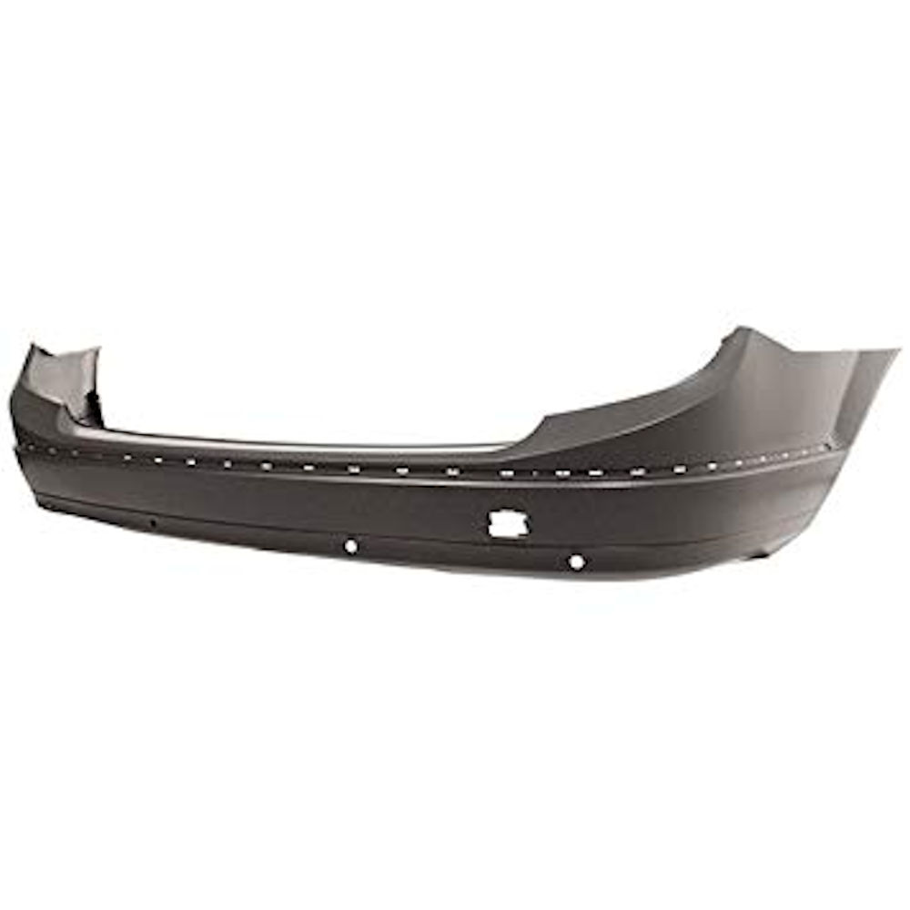 Bara spate Mercedes Clasa C (W204), 03.2007-03.2011 Model Combi, parte montare, grunduita, cu gauri senzori parcare, cu gauri bandou, 50709613, Aftermarket