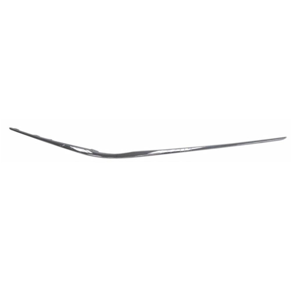 Ornament grila masca Toyota Yaris (Xp130), 03.2011-, parte montare centrala, maro, 81B105-2, Aftermarket