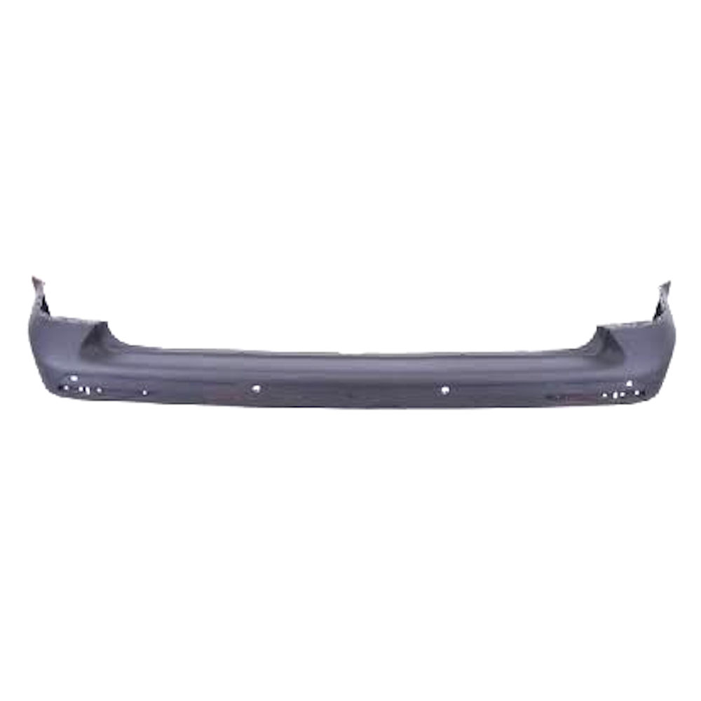 Bara spate Vw Transporter (T5), 2013-2015, parte montare gri inchis, cu gauri pentru senzori de parcare, 95699614J, Aftermarket