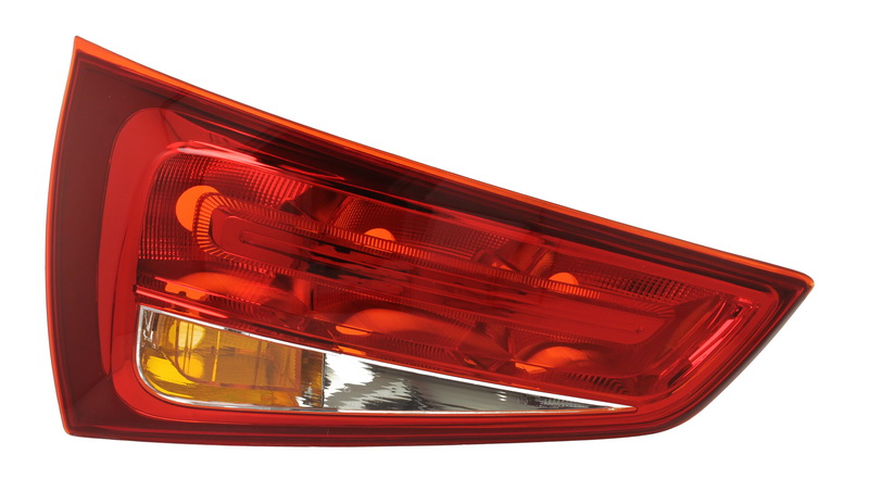 Stop spate lampa Audi A1 (8x), 04.2010-01.2015, DEPO fara suport becuri, omologare ECE, 8X0945093, Stanga , fara leduri