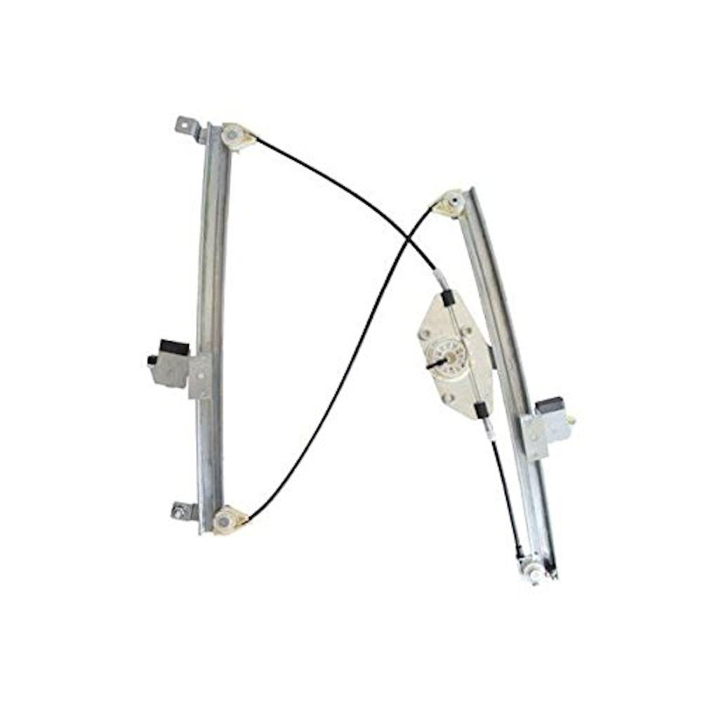 Macara geam Bmw Seria 5 (E60/E61), 2003-2010, fata dreapta electrica, fara motoras, 51337075668