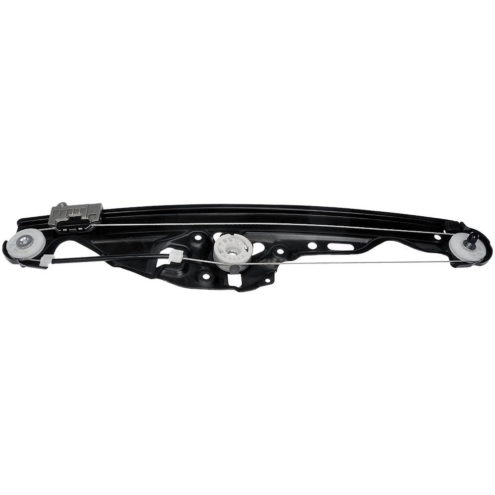 Macara geam Bmw Seria 5 (E60/E61), 2003-2010, spate stanga electrica, fara motoras, 51357075673
