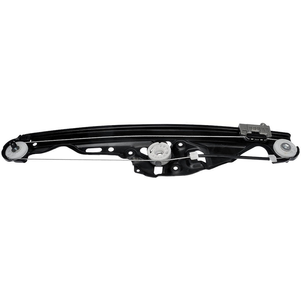 Macara geam Bmw Seria 5 (E60/E61), 2003-2010, spate dreapta electrica, fara motoras, 51357075674
