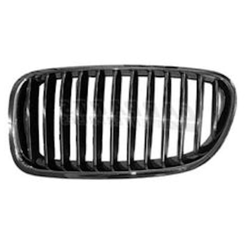 Grila radiator, masca fata Bmw X5 (F15), 10.2013-, parte montare partea stanga, crom/crom/negru, 20T105-3, Aftermarket