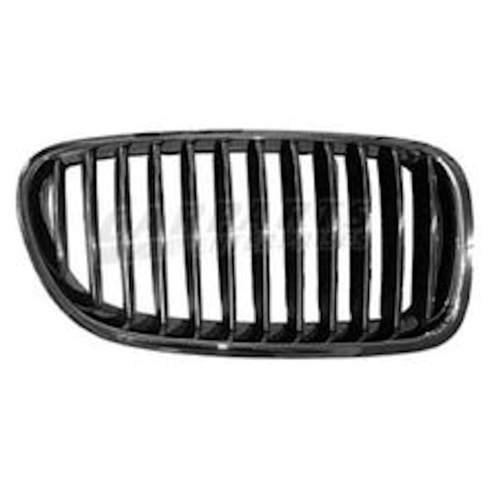 Grila radiator, masca fata Bmw X5 (F15), 10.2013-, parte montare partea dreapta, crom/crom/negru, 20T105-4, Aftermarket