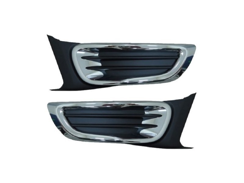 Bandou bara stanga fata stanga+dreapta Citroen C3, Picasso, 10.2008-, crom , 742255