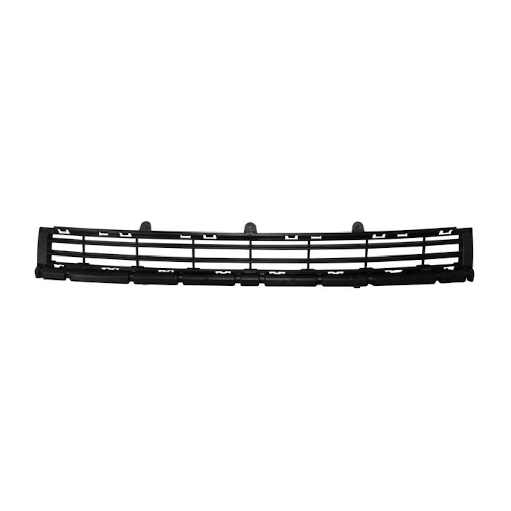 Grila radiator, masca fata Citroen Berlingo, 02.2008-06.2012, parte montare centrala, neagra, 2352052J, Aftermarket