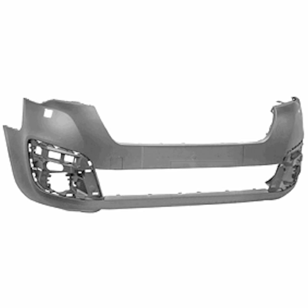 Bara fata Citroen Berlingo (7_), 2015-, Peugeot Partner, 2015-, parte montare grunduita ; cu gauri pentru spalator, 23U10715J, Aftermarket