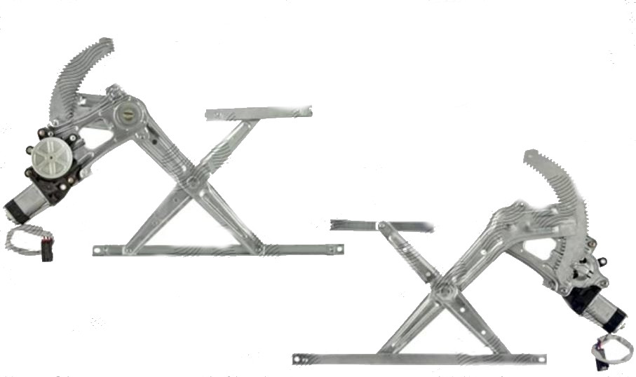 Macara geam Nissan Micra K11 02.1998-02.2003 Fata Stanga, electrica cu motoras, 2/4 USI