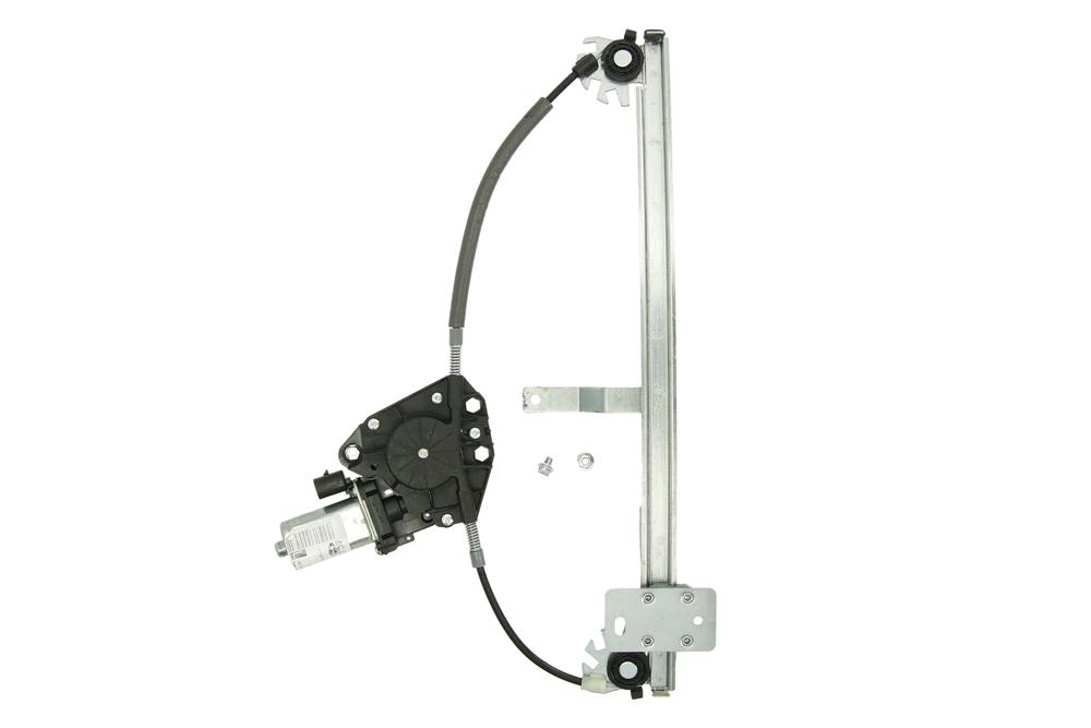 Macara geam Fiat Cinquecento 07.1991-10.1998 Fata Stanga, electrica cu motoras