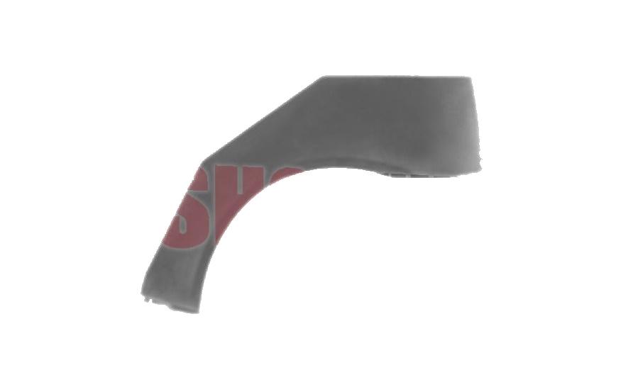 Segment reparatie aripa spate Fiat Punto 2 1999-2010 cu 3 Usi Partea Dreapta, Spate,