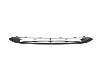 Grila bara fata Fiat Punto Evo (199), 09.2009-, superior, 735533374, 303605-2 negru lucios