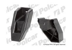 Suport bara de protectie Ford Focus 3, 12.2010-11.2014, Spate, partea Stanga=Dreapta, Aftermarket